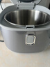 美的（Midea）电饭煲0涂层电饭锅5L大容量316L不锈钢内胆4-5人无涂层家用多功能微压电饭煲MB-RE576S 实拍图