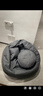 编草人懒人沙发豆袋网红单人沙发椅小户型懒人椅超大可睡觉躺卧小沙发 深灰色【送抱枕+脚凳】 120*130CM【适合身高165-175CM】 实拍图