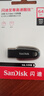 闪迪（SanDisk）64GB USB3.2 U盘 CZ550黑色 读速100MB/s 安全加密 数据恢复 学习办公电脑车载 高速大容量优盘 实拍图