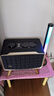 JBL【80周年尊享礼盒】音乐世家A200 蓝牙音响 电脑桌面音箱家用室内低音炮WiFi蓝牙男生毕业礼物 黑 实拍图