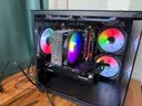 英特尔（Intel）英特尔酷睿i9升十八核二手电脑游戏台式机RTX5060独显黑神话悟空直播吃鸡主机建模渲染DIY组装机 电脑主机+32英寸全新B显屏 套餐十二：英特尔三十六核芯+1TB+RTX506 实拍图