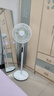 美的（Midea）【幸运草安睡1S】直流变频语音遥控电风扇家用卧室静音落地式风扇台式抗菌大风力一级能效节能电扇 实拍图