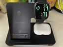 睿量（REMAX）适用苹果无线充电器三合一手机支架iPhone17air/16华为手机iWatch手表airpods pro3耳机充电底座 实拍图