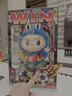 POP MART泡泡玛特 THE MONSTERS × FIFA系列-搪胶毛绒公仔labubu世界杯 Catch the Win搪胶毛绒公仔 实拍图