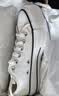 匡威（Converse）All Star Lift夏季经典厚底鞋小白鞋帆布鞋560251C 560251C/白色 （推荐选大半码） 36 实拍图