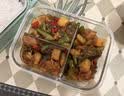 小熊（Bear）高硼硅玻璃保鲜饭盒可微波炉加热专用餐盒格洗碗机可用 JC012-P04 实拍图