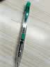 派通（Pentel ）【开学必购】PD105T侧按式自动铅笔 0.5mm学生书写活动铅笔尾带橡皮 蓝色单支装 实拍图