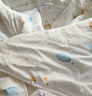 罗莱儿童被子 婴幼儿A类抗菌大豆二合一子母被 幼儿园被子120*150 实拍图