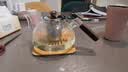 茗光茶壶玻璃泡茶壶茶水分离煮茶壶养生壶高硼硅玻璃烧水壶茶具 实拍图