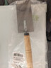 彩弘 木柄锰钢灰匙抹灰刀 水泥瓦工专用砌砖铁批灰铲刮腻子工具抹泥刀 实拍图