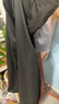 名创优品（MINISO）冰丝防晒衣男夏季户外大帽檐防紫外线外套凉感上衣服 黑 L 实拍图