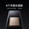 小米智能门铃4Pro可视门铃500万+200万双摄猫眼监控摄像头红外夜视远程双向通话包裹快递识别电子猫眼 实拍图