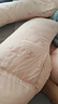 BabyWatch孕妇枕头护腰侧睡枕托腹睡觉侧卧枕怀孕期抱枕夹腿神器 【尊享好睡眠-丝滑贡缎】baby粉 实拍图