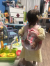 爱贝迪拉幼儿园书包儿童男女童男孩女孩外出背包小孩宝宝恐龙双肩包防走失 实拍图