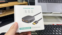 山泽HDMI一拖二双向切换器扩展器二进一出4K60Hz高清1分2笔记本电脑PS5显示器分屏电视投屏投影DHV-300 实拍图