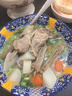 鲜京采内蒙古羔羊整排 净重3斤 生鲜速冻羊肉 羊排烧烤清炖食材 实拍图