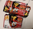 三养（SAMYANG）火鸡面三养3倍辣火鸡面方便面700g(140g*5)早餐泡面拌面宵夜速食 实拍图