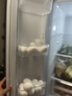 奥马（Homa）60cm超薄301升法式多门小型家用电冰箱一级变频风冷无霜零度保鲜冷藏冷冻两用宿舍租房301WF/B 实拍图