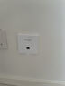 普联（TP-LINK） AP面板AX3000全屋WiFi6套装 千兆子母路由器薄款 家庭组网5口AC+AP套装（1拖4） 实拍图