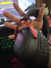 极度未知（HYPERX）飓风2飓风3轻享版GME头戴式耳机畅玩三角洲行动耳麦降噪麦克风电竞游戏耳机升学礼学生头戴耳机 飓风3加强版无线游戏耳机 黑红 实拍图