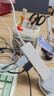 绿联USB3.0扩展器 扩展坞高速4口分线器 拓展电脑多接口HUB集线器 转换转接头延长线 0.15米 奶茶色 实拍图