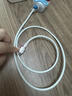 Apple/苹果 60W type-c充电线-1米 usb-c手机数据线 原装旗舰店苹果iPhone 17 Pro Max iPad快充线 实拍图
