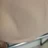 京东京造【粉底液】内衣女裸感80支莫代尔无痕隐形无钢圈文胸罩 隐形肤L 实拍图