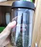 八千行茶叶罐抽真空密封罐食品级储存茶叶咖啡豆防潮玻璃罐便携茶叶罐 实拍图