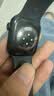 Apple/苹果 Watch S11 智能手表GPS+蜂窝款42毫米亮黑色铝金属表壳黑色运动型表带S/M MF924CH/B 实拍图