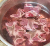 荤八厨内蒙古牛脊骨4斤净重 新鲜带肉黄牛肉生鲜牛骨头蝎子脖火锅食材 实拍图