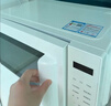海尔（Haier）家用微波炉 20L小型快捷平板式微波炉 360°加热易清洁内胆智能菜单 一键解冻触控面板HW-E20Y2W 实拍图