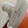 美的（Midea）【幸运草安睡1S】直流变频语音遥控电风扇家用卧室静音落地式风扇台式抗菌大风力一级能效节能电扇 实拍图