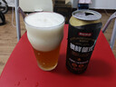 京东京造锁鲜德式双酵母二发精酿啤酒整箱装500ml*12 麦香更浓 京东自营 实拍图