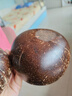 椰子壳碗天然椰壳碗酸奶碗甜品碗糖水碗水果沙拉燕麦片奶昔轻食碗 【精致光滑】椰壳碗一个 实拍图