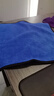 美家日记抹布 四色方巾30*30cm*4条擦车擦玻璃毛巾 厨房清洁双面加绒方巾 实拍图