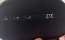 中兴【热销300万】U10LS随身wifi6免插卡无线高速支持2026款5G/4G便携路由器移动联通电信全国通用 顶配款【升级3000毫安】续航WiFi6-黑色 中兴官方送100G-网速稳定不虚标-三 实拍图
