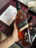 尊尼获加（JOHNNIE WALKER）洋酒 12年黑方黑牌雪莉礼盒装700ml 苏格兰调和型威士忌 实拍图