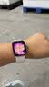 Apple/苹果 Watch S11 智能手表GPS+蜂窝款42毫米玫瑰金色铝金属表壳淡桃粉色运动型表带M/L MF9A4CH/B 实拍图