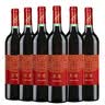 长城红标红愿赤霞珠干红葡萄酒750ML*6瓶整箱装烧烤聚会 实拍图