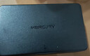 水星（MERCURY）5口千兆交换机 4口网线网络分线器 家用宿舍监控分流器 兼容百兆 SG105C黑色 实拍图