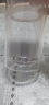 富光双层玻璃杯水杯子茶水分离泡茶杯男女士高颜值团购定制400ML 实拍图