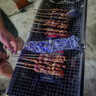 鲜京采内蒙古孜然羊肉串净重2斤 （约50串）露营户外烧烤 京东自有品牌 实拍图