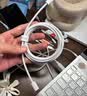 闪魔苹果数据线PD30W/20W快充线type-c to lightning接口iPhone14/13/12/系列ipad air2苹果充电线1.8m 实拍图