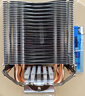 超频3（PCCOOLER）红海MINI CPU散热器（多平台/2热管/红海迷你/8cm风扇/附带硅脂） 实拍图