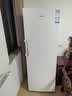 海尔（Haier）【麦浪系列+小红花系列】152/180/210/242/290/335L单温立式家用冰柜风冷电子控温深冷速冻1级能效 290L 【小红花系列】冰雪白|一级双变频 实拍图
