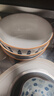 京东京造 碗 汤碗泡面碗面碗饭碗家用陶瓷碗餐具碗盘套装 北海道6英寸碗*4 实拍图