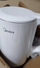 美的（Midea）电热水壶烧水壶养生家用1.5L大容量316L母婴级无缝内胆双层防烫自动断电MK-HJ1566-PRO 实拍图