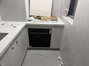 方太NJ01S灶下式洗碗机N1S系列嵌入式小尺寸家用灶下安装105升容量高能气泡洗高温蒸汽除菌 实拍图