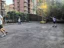 健田（JIANTIAN）新款板羽球拍套装毽子毽球拍板球羽球三毛球带拍户外玩具礼物 实拍图