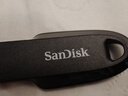 闪迪（SanDisk）128GB USB3.2 U盘 CZ550黑色 读速100MB/s 安全加密 数据恢复 学习办公电脑车载 高速大容量优盘 实拍图